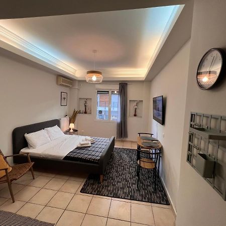 Wsd Rizari Apartment Hotel Athen Eksteriør bilde
