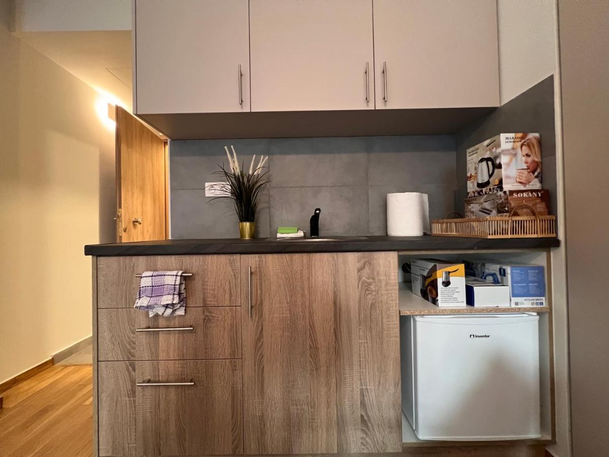 Wsd Rizari Apartment Hotel Athen Eksteriør bilde