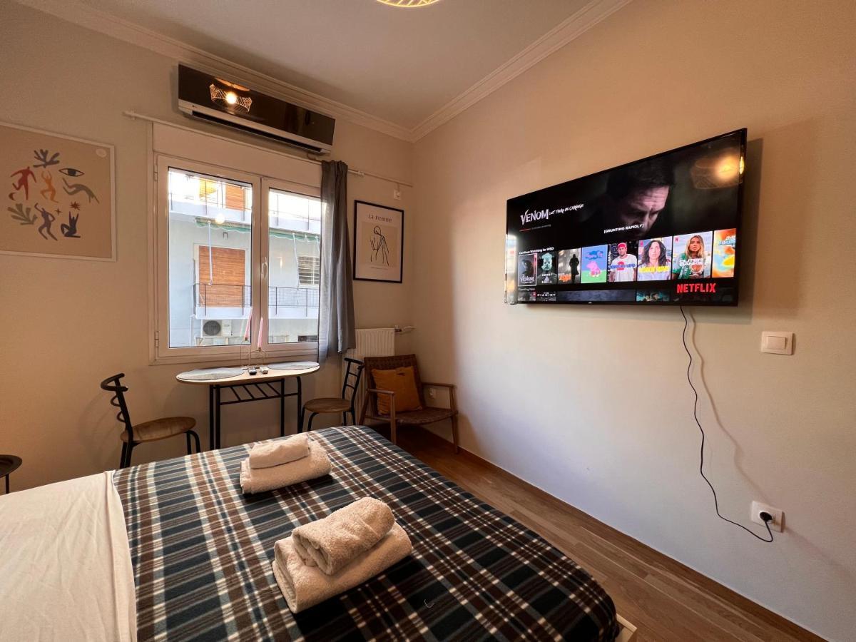 Wsd Rizari Apartment Hotel Athen Eksteriør bilde