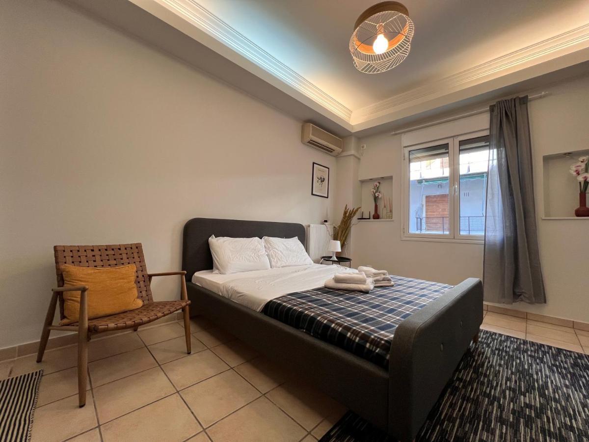 Wsd Rizari Apartment Hotel Athen Eksteriør bilde