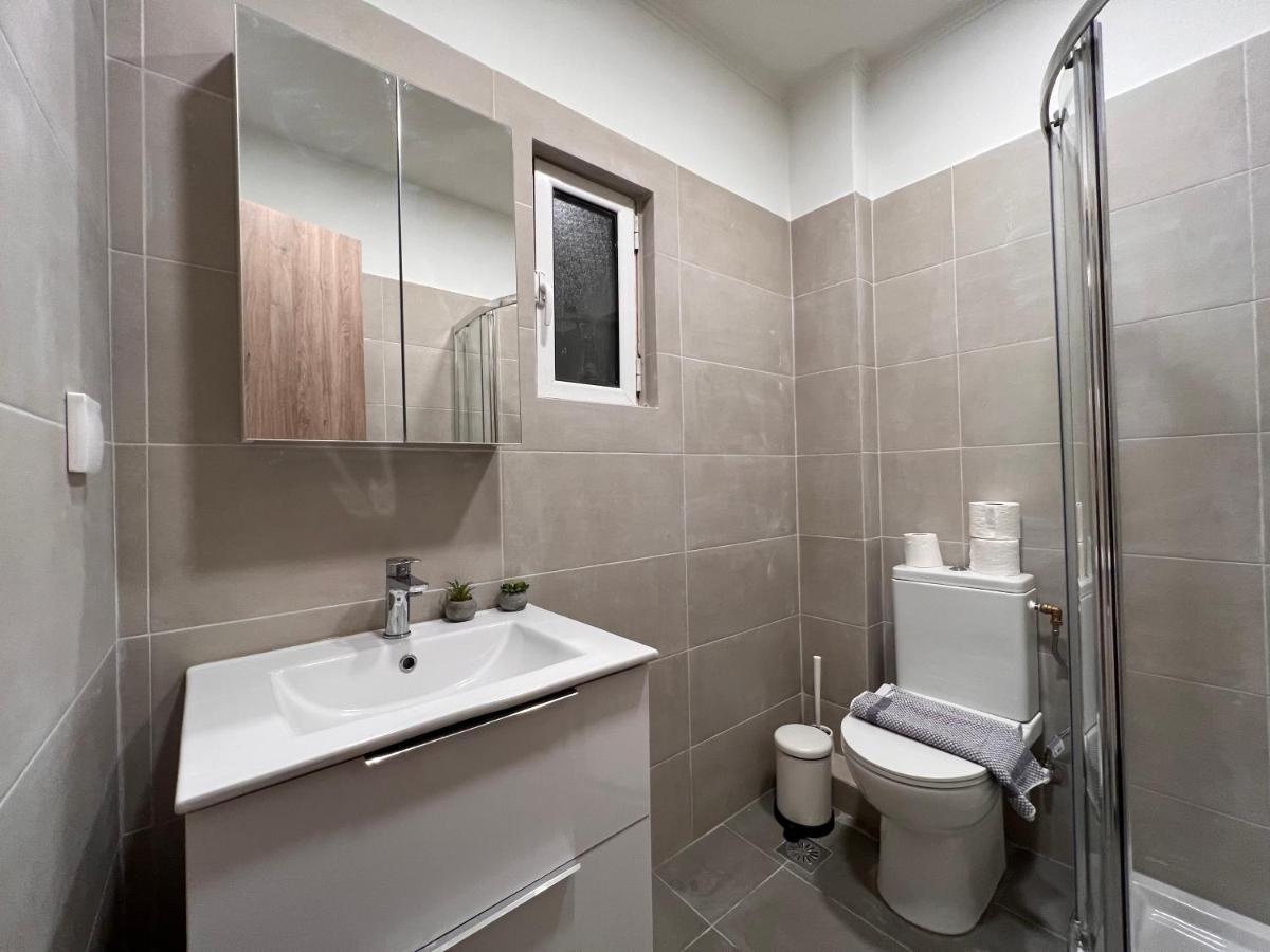 Wsd Rizari Apartment Hotel Athen Eksteriør bilde
