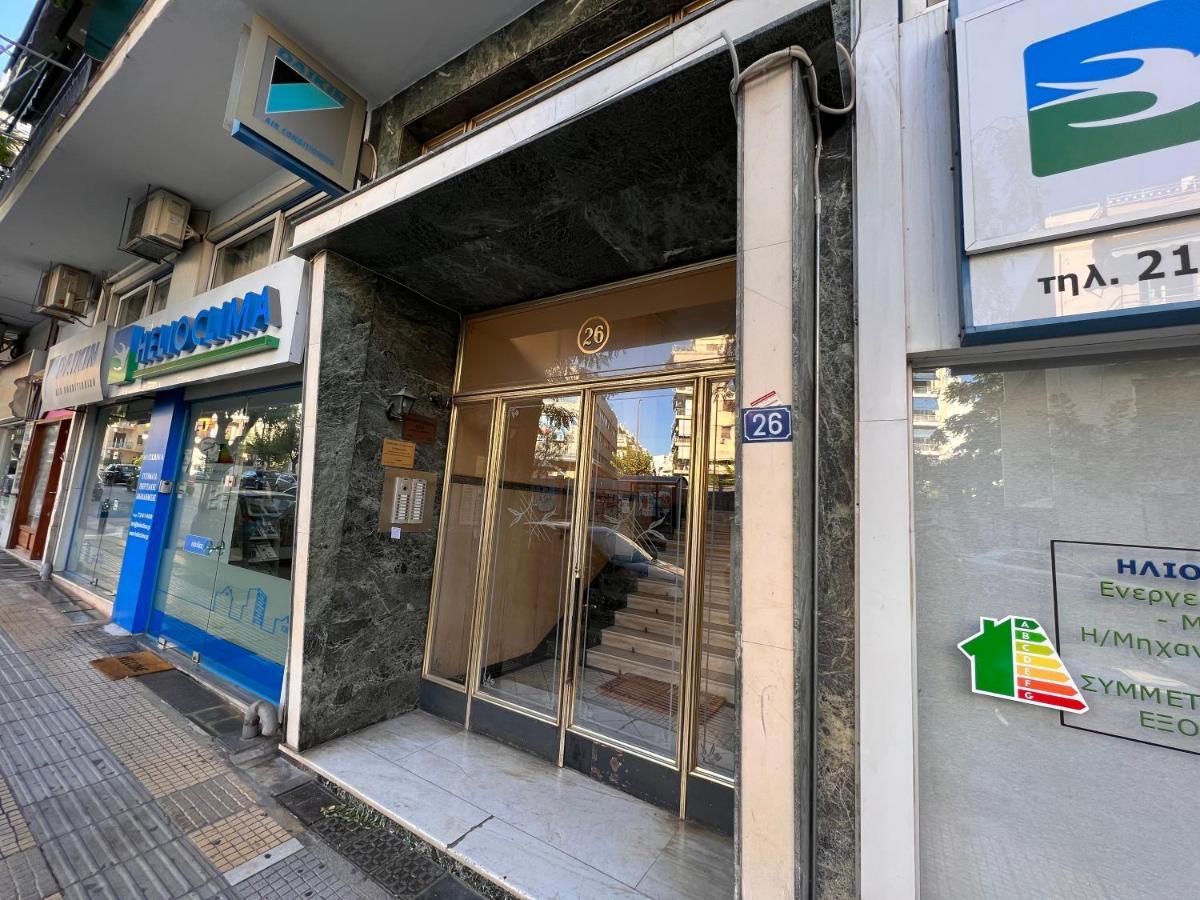Wsd Rizari Apartment Hotel Athen Eksteriør bilde