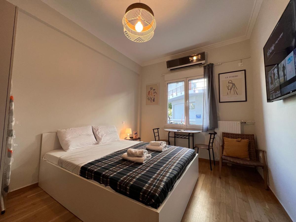 Wsd Rizari Apartment Hotel Athen Eksteriør bilde