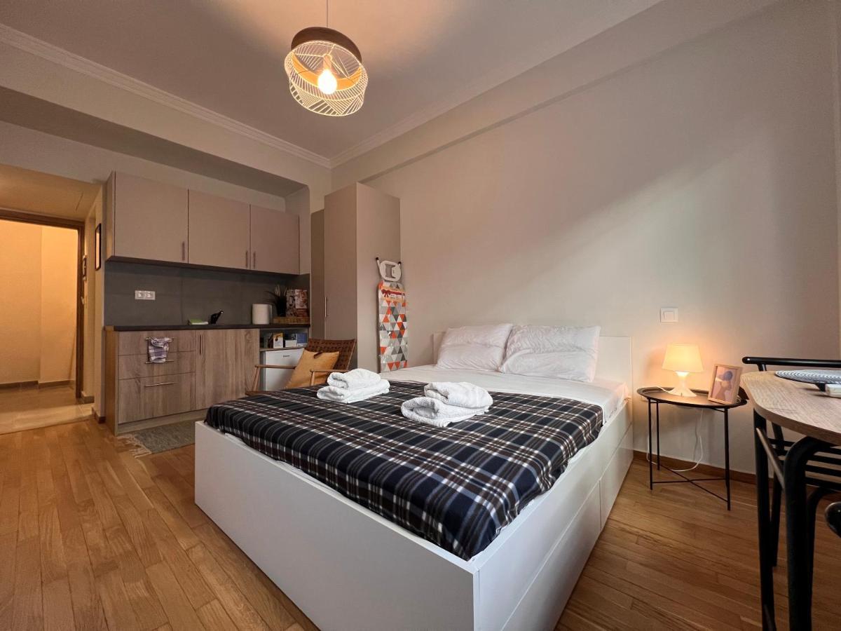 Wsd Rizari Apartment Hotel Athen Eksteriør bilde
