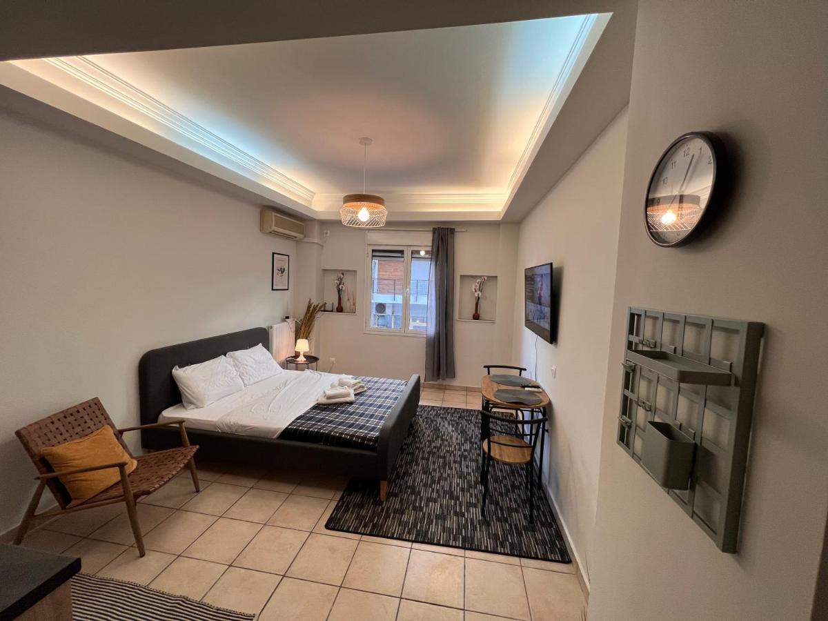 Wsd Rizari Apartment Hotel Athen Eksteriør bilde