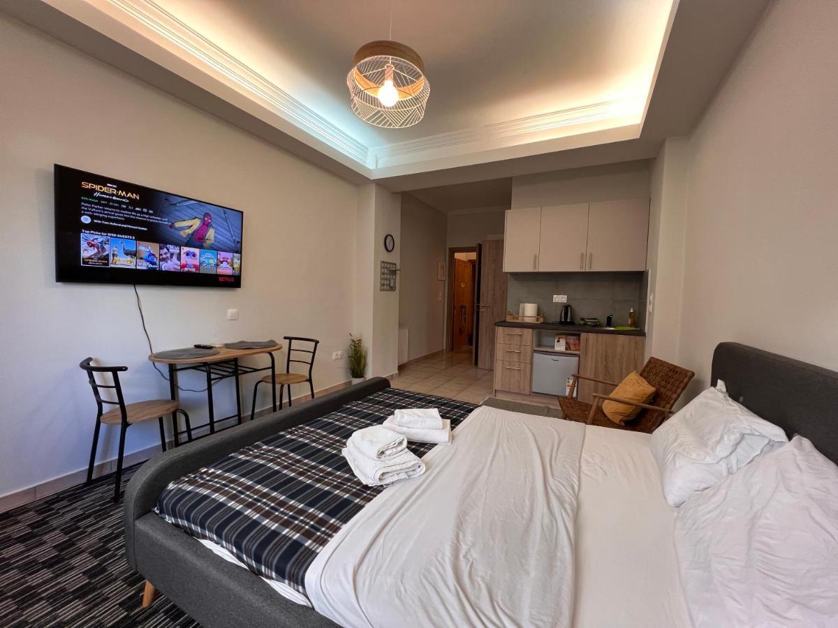 Wsd Rizari Apartment Hotel Athen Eksteriør bilde
