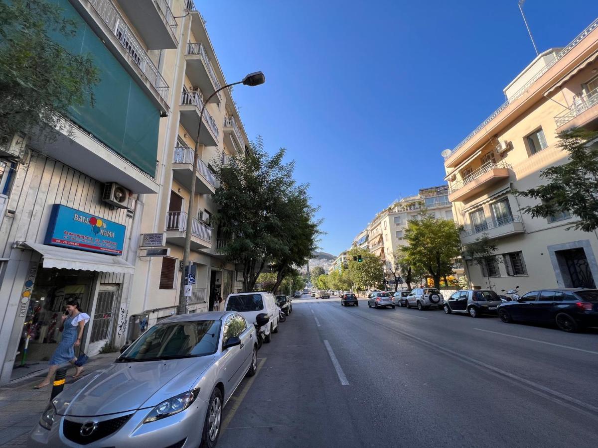 Wsd Rizari Apartment Hotel Athen Eksteriør bilde