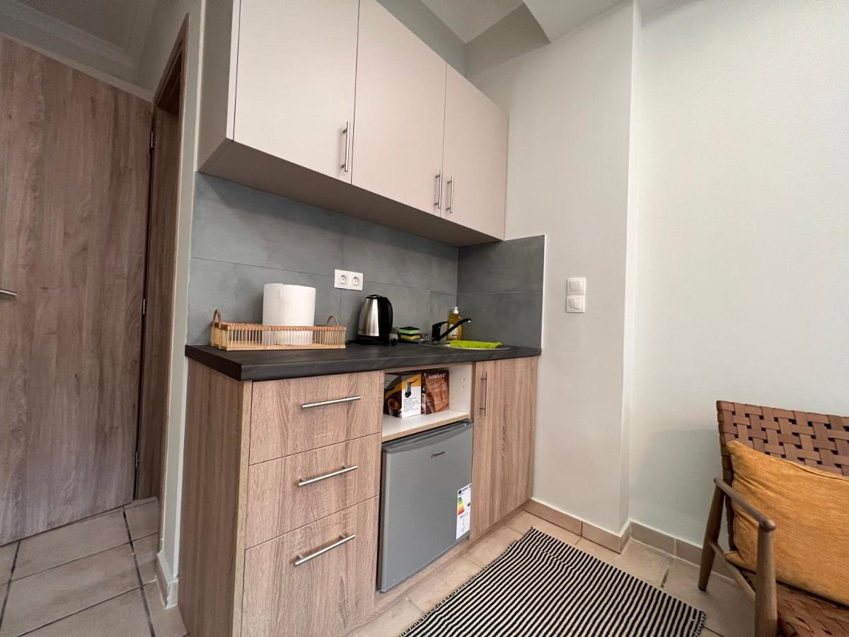 Wsd Rizari Apartment Hotel Athen Eksteriør bilde