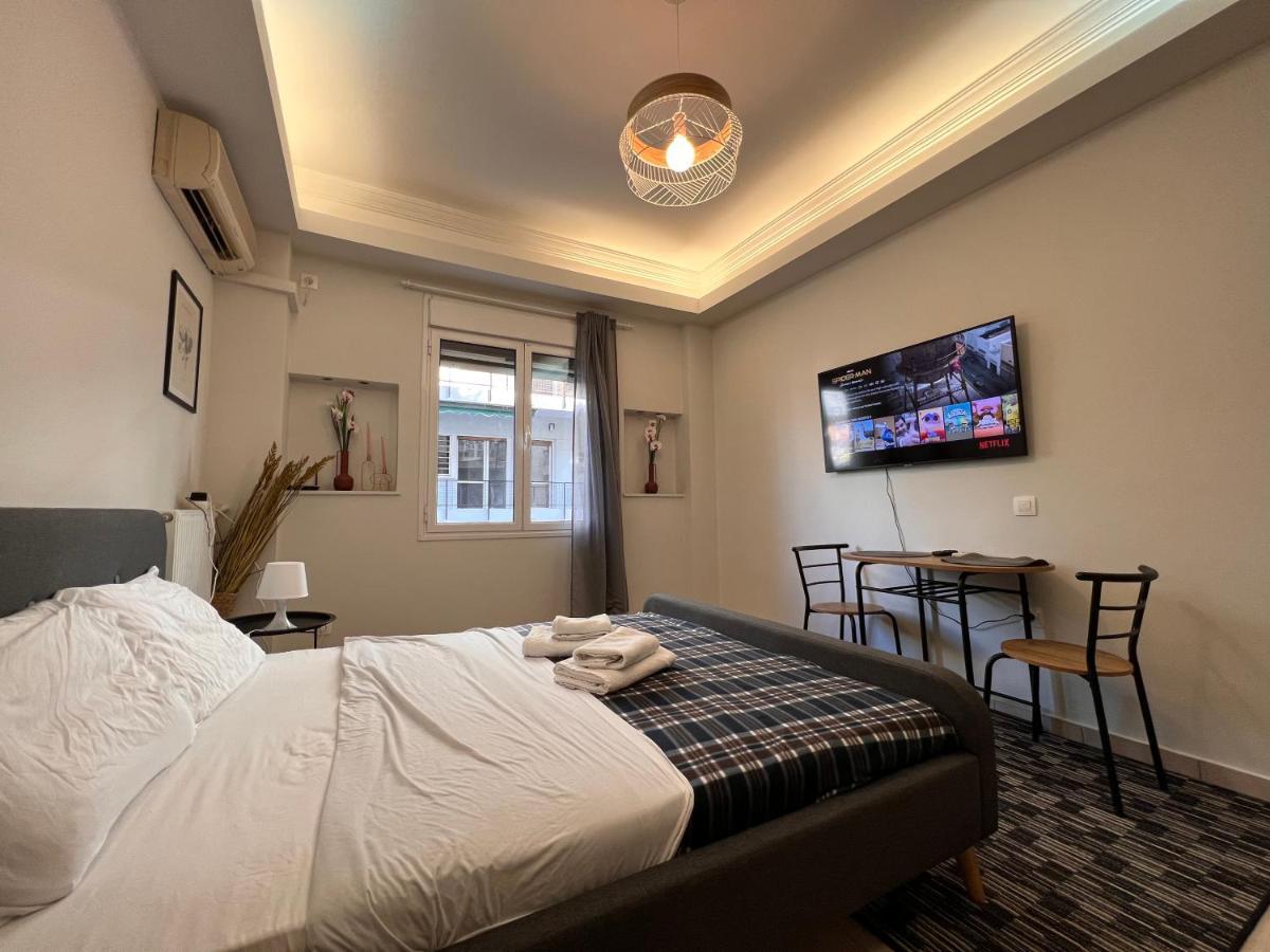 Wsd Rizari Apartment Hotel Athen Eksteriør bilde