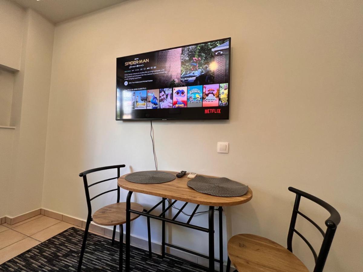 Wsd Rizari Apartment Hotel Athen Eksteriør bilde