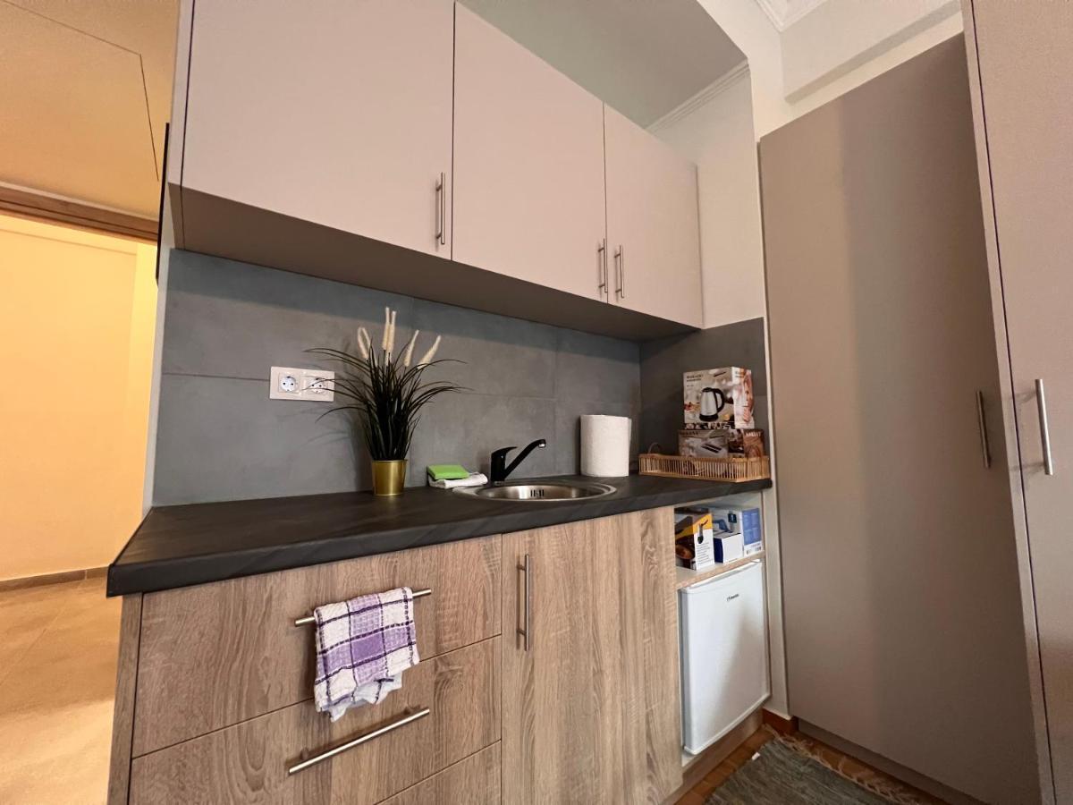 Wsd Rizari Apartment Hotel Athen Eksteriør bilde